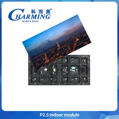 P2-P5 Wnętrza Pantalla Sprzedaż detaliczna Reklama Digital Signage 320x160mm 3d Efektywne chłodzenie wideo Ekrany LED dla wnętrz komercyjnych Moduły Led Wall