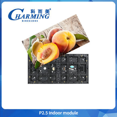 Szybka dostawa 3-5dni 320x160 P2.5 Full Color Wnętrze Moduł Led Ściana Dla Rgb Led Video Wall Wnętrze Solid Installacja