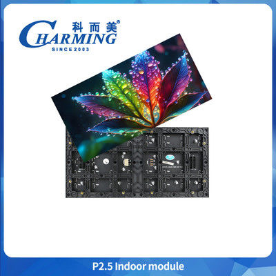 Dobry do rozrywki 3840hz P2.5 Led Moduł wewnętrzny Full Color Led Moduł ściany
