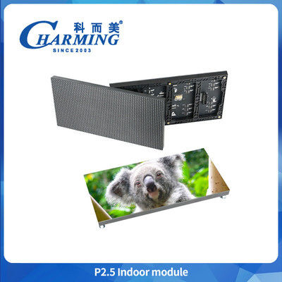 Dobry do rozrywki 3840hz P2.5 Led Moduł wewnętrzny Full Color Led Moduł ściany