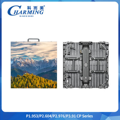 P3.91 Led Rental Display Video Play Led Display Screen 500mm X 500m Full Color Video Wall 500m X 1000m Wewnętrzny ekran LED 7860hz Rental Led Display
