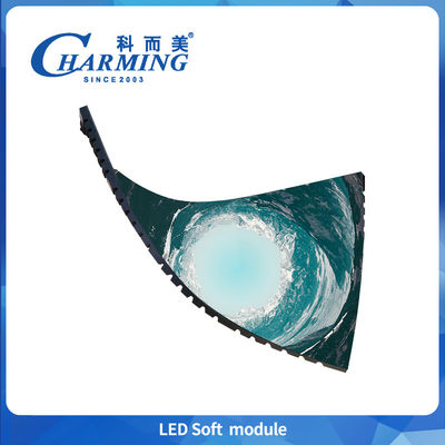 2025 Najpopularniejszy 3840 Hz HD Moduł Led P2 P2.5 P3 P3.076 P4 Moduł Led Soft Wnętrza Ekrana elastyczny LED