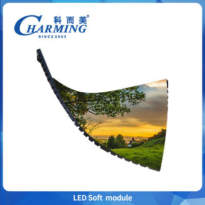 2025 Najpopularniejszy 3840 Hz HD Moduł Led P2 P2.5 P3 P3.076 P4 Moduł Led Soft Wnętrza Ekrana elastyczny LED