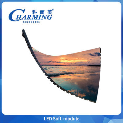 Ceny fabryczneP1.86/P2/2.5/P3/P4Led Soft Module display screen IP40 240*120MM/320*160MMEoszczędność energiiDługa żywotność