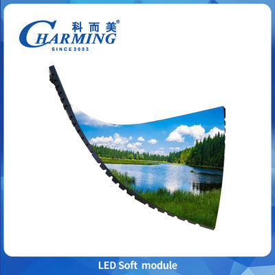 Cena fabryczna P4 Led Soft Module Indoor Display Vedio Wall Screen Waga 255g 256*128MM SMD2020 Adveresting Screen