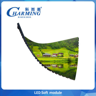 Cena fabryczna P4 Led Soft Module Indoor Display Vedio Wall Screen Waga 255g 256*128MM SMD2020 Adveresting Screen