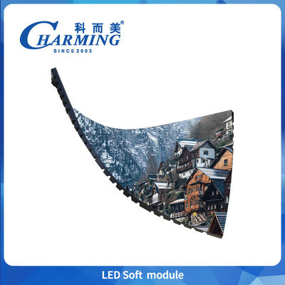 P1.86/P2/2.5/P3LED miękki ekran wyświetlacza, miękki ekran wewnętrzny IP40 240*120 mm/320*160 mm