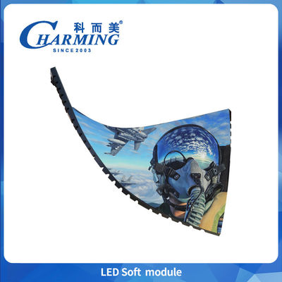 Ip40 Wnętrze Led Display P1.86 Moduły 800cd Jasność P2.5 Digital Signage Panel P4 Low Power Led Soft Module