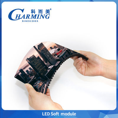 P2.5 Led Soft Module Wewnętrzny ekran wyświetlania Video Panel ścienny SMD2020 IP40 Długa żywotność