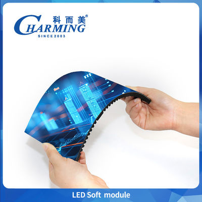 Led Soft Module Led Soft Stage Led Screen Wynajem w pomieszczeniach wewnętrznych Elastyczna ochrona energii Niska opóźnienie