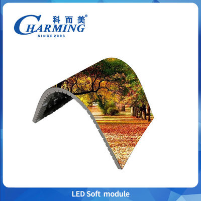 LED Soft Module P3 3Mm Indoor Full Color Display Board Ograniczona ściana wideo elastyczny ekran LED do reklamy