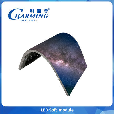 Ip40 Wnętrze Led Display P1.86 Moduły 800cd Jasność P2.5 Digital Signage Panel P4 Low Power Led Soft Module