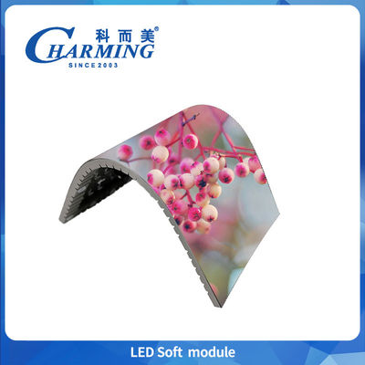 Moduł wewnętrzny P3 Soft Video Moduł elastyczny Full Color Zindywidualizowany krzywy programowalny Flexible Led Display