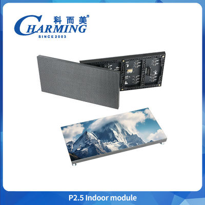 P2.5 Led Module Screen Indoor 320*160mm IP50 Wysokiej Wydajności Reklama Wnętrza Wydarzenia sportowe