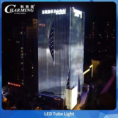 U38 RGB Led Tube Light DC24V Widok 140° Stosowanie do projektów zewnętrznych