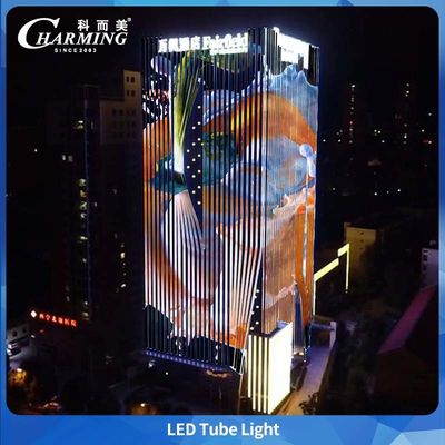 LED Light Tube Outdoor U38-1000 1000*38*58MM IP65 Stop aluminiowy+PC Outdoor Różne światła liniowe