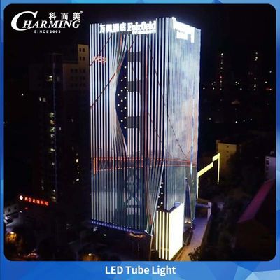 U30 Stop aluminiowy+PC RGBW Led Tube Light DMX Do użytku na mostku zewnętrznym