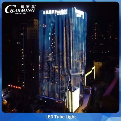 Najnowsza inteligentna dekoracja świąteczna LED Pixel RGB 24V Wodoodporna IP66 LED Point Light