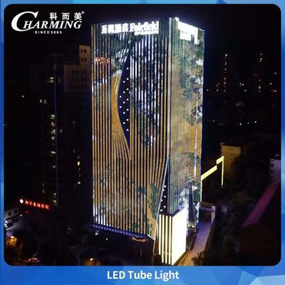 LED Light Tube Outdoor U38-500 5.5w 500*38*58MM Przyczepa do stałego paska świetlnego Szybko i wygodnie