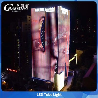 IP65 Światło rurkowe zewnętrzne bez połączenia ciemnego obszaru