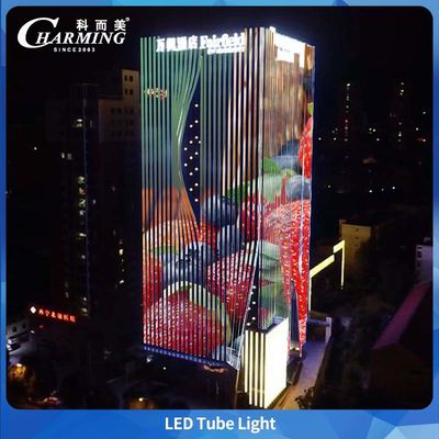 24V Zewnętrzna Liniowa Fasadowa Lampa LED RGB 5.5W o Dobrej Wydajności