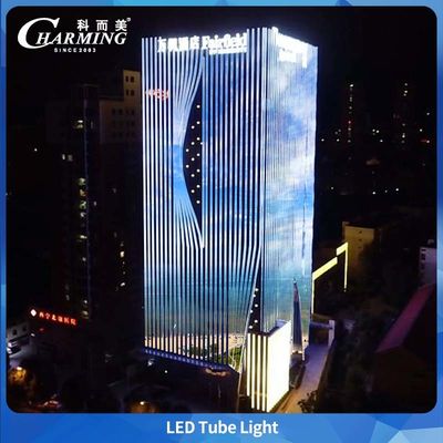 24V Zewnętrzna Liniowa Fasadowa Lampa LED RGB 5.5W o Dobrej Wydajności
