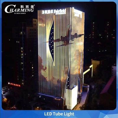 2025 Hot Sale Produkt LED LIGHT-U20 1000*20MM IP65 RDM Do budynków zewnętrznych Dekoracja ścian zewnętrznych