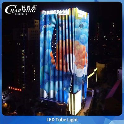 IP65 SPI zewnętrzny 500/1000MM LED Tube z osłoną anty-UV-PC dla reklamy o wyraźnym i jasnym oświetleniu