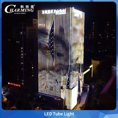 Wysokiej jakości LED Light Tube Outdoor U38-1000 1000*38*58MM IP65 Stop aluminiowy+PC Do budynków zewnętrznych