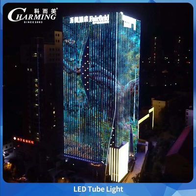 Aluminiowy SMD5050 IP65 Wodoszczelny Led Tube Outdoor Light Dla handlowych dużych budynków