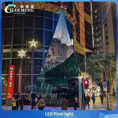Gorąca sprzedaż RGBW LED Pixel Point Lights 30MM IP66 DC 24V Outdoor Christmas Holiday LED
