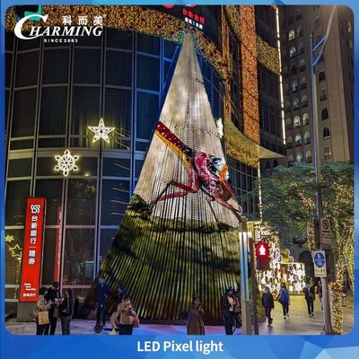 Hurtowy 30mm Profesjonalny LED DMX Pixel Light LED Punktowe Źródło Światła