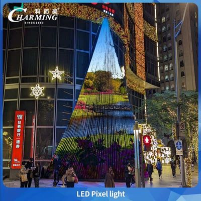 Wysokiej jakości 30c/40c Pc Shell Led Pixel Light Outdoor Lamp Beads Używane w budynkach