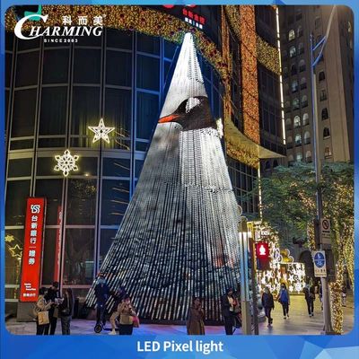 Światło LED Pixel 43A SMD3535 IP66 Łatwe w Użyciu Dekoracje Ścian Zewnętrznych Użycie Zewnętrzne