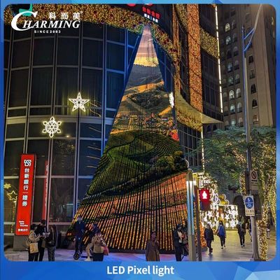 Czarujący 2025 Next-Gen LED Pixel Light 40D 40×27.3mm IP66 wodoodporny obudowa PC Dla atrakcji turystycznych oświetlenie Dekoracja architektoniczna