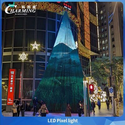 Uroczy nowy produkt Led Pixel Light 43A SMD3535 IP66 Oświetlenie listwowe Dekoracje ścian zewnętrznych na zewnątrz
