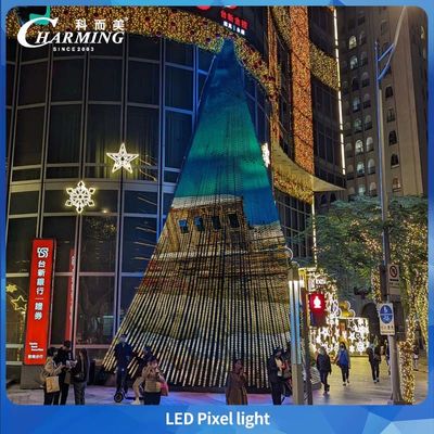 SMD3535 50C LED Pixel Lights IP66 wodoodporne sterowanie SPI dla zewnętrznych ścian