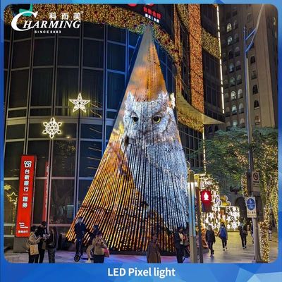 30mm Rgb Dc24v Dot Pixel Outdoor Led Point Dmx Pixel Led Dot Light dla budynków fasadowych