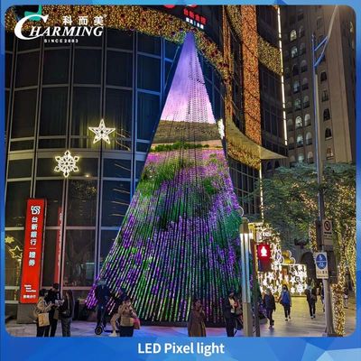 Urocza dioda LED SMD3535 DMX wypełniona klejem, wodoodporna lampa pikselowa LED z funkcją pilota