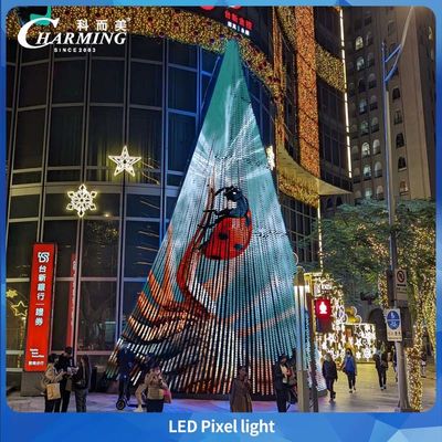 Urocza dioda LED SMD3535 DMX wypełniona klejem, wodoodporna lampa pikselowa LED z funkcją pilota