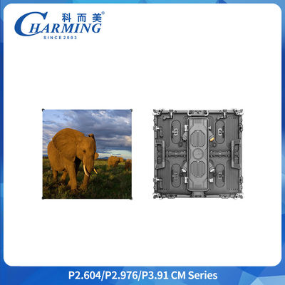 Wynajem Led Display Wewnętrzny Zewnętrzny W pełni Kolorowy Ledwall P3.9 P3.91 Led Video Wall 500*500mm 500*1000mm Wystawione Aluminiowe Ekrany