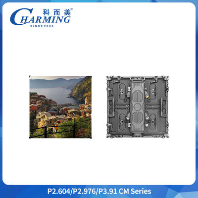 P3.91 Ekran LED zewnętrzny reklamowy IP65 wodoodporny wyświetlacz LED 500x500MM SMD1921