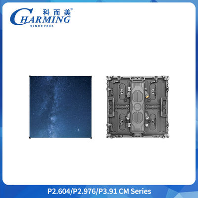P3.91 Zewnętrzny wodoodporny wyświetlacz LED IP65 wypożyczalnia ekranu 500x500 mm do tła sceny i wypożyczalnia cyfrowego wyświetlacza rysunku