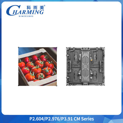 P3.91 Ekran LED zewnętrzny 500x500 mm IP65 4500CD/m2