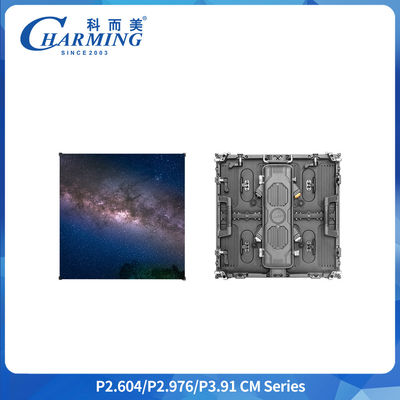 P3.91 Ekran LED zewnętrzny reklamowy IP65 wodoodporny wyświetlacz LED 500x500MM SMD1921