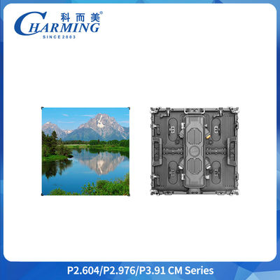 P3.91Ekran LED na żywo na zewnątrz Wynajem Ekran LED Wodoszczelny Scena Wysoka jasność Ekran tła LED Ściana