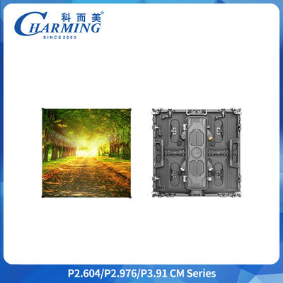 P3.91 LED Video Wall Rental Display 500x500mm IP65 wodoodporny