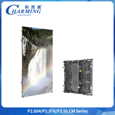 P2.64 P2.98 P3.91 Ekran LED 8K HD IP65 wodoodporny do imprez