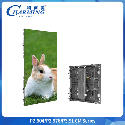 P3.91 Zewnętrzny wyświetlacz LED IP65 wodoodporny 4500CD/m2