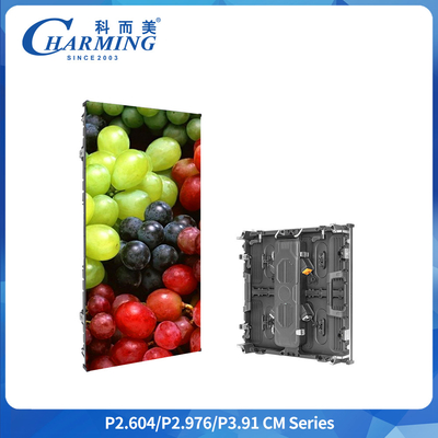 Wyświetlacz LED do wynajmu 500x1000mm, wodoodporny IP65, 4500CD/㎡